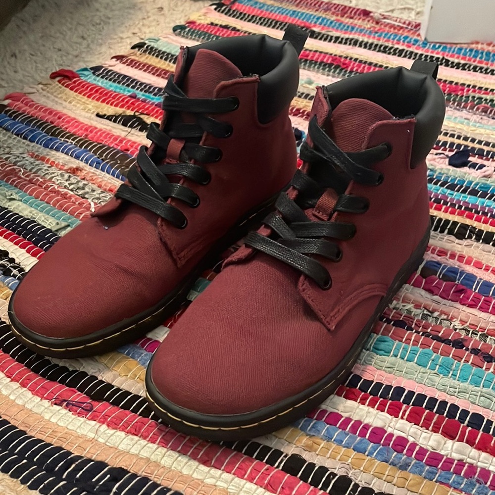 Dr. Martens Canvas Boots